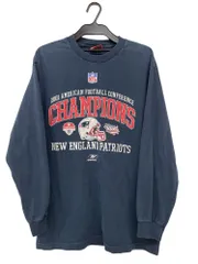 Reebok 長袖 Tシャツ ロンT ネイビー 94