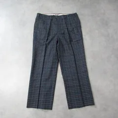 【 dunhill 】/ 1990s wide tapered trousers size XL men's slacks