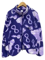 NIKE (ナイキ) LeBron Fleece jacket フリースジャケット レブロンジェームズ DQ6127-547 XL パープル メンズ/045