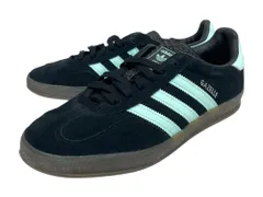 adidas (アディダス) GAZELLE INDOOR ガゼルインドア スエード JR7112 27.5cm US9.5 ブラック メンズ/045