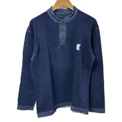 KarlHelmut(カールヘルム) 長袖カットソー サイズM メンズ美品  - ネイビー K