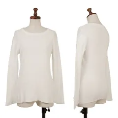 マーガレットハウエルMHL コットンカットソー 白M位