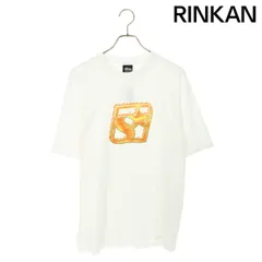 ステューシー 25SS BLAZE TEE ブレイズロゴプリントTシャツ メンズ M