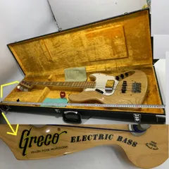 【中古】【楽器】Greco（グレコ）ジャパンビンテージ 1978年製 日本製 ジャズベース『JB600N』【エレキベース 】