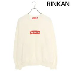シュプリーム  25SS  WASHED BOX LOGO CREWNECK ウォッシュドボックスロゴクルーネックスウェットスウェット メンズ M ※12/28～1/6 発送・