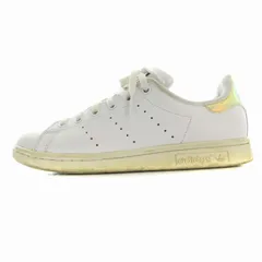 アディダスオリジナルス adidas originals STAN SMITH WHT/METSIL スタンスミス メタリックシルバー スニーカー シューズ US6 23cm 白 ホワイト AQ6272 /RO