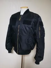 アルファ インダストリー MA-1フライト ジャケット サイズ ( S )