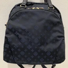 7834　russet ラシット　3way　トートバッグ　ハンドバッグ　ショルダーバッグ　リュックサック　バックパック　ネイビー　ブラック　ナイロン　レザー　ポケット多数　レディース　シンプル　きれいめ