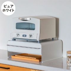 美品】UtaU ブレッドドロワー ピュアホワイト 収納 - メルカリ