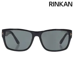 トムフォード サイズ:59□17 140  TF445-F ウェリントンフレームサングラス 中古 BS99 トムフォード TF445-F ウェリントンフレームサングラス メンズ 59□17