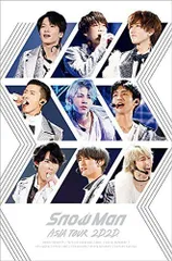 【初回生産分】Snow Man ASIA TOUR 2D.2D. (Blu-ray2枚組)(スリーブケース (中古品)