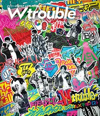ジャニーズWEST LIVE TOUR 2020 W trouble (通常盤) (BD) [Blu-ray](中古品)