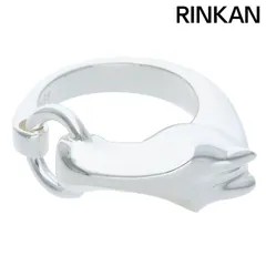 エルメス Galop Ring ギャロップシルバーリング メンズ 56/16号 ※12/28