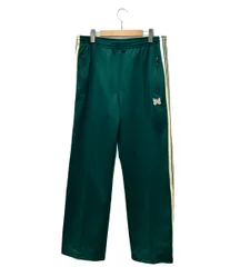 2025年最新】needles トラックパンツ グリーンの人気アイテム - メルカリ