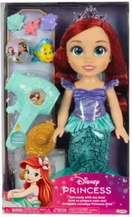 【Disney Princess】ディズニープリンセス アナと雪の女王 ヘアケアセット 1784991 トドラードール ドライヤー ヘアブラシ アクセサリー ヘアスタイリング (アリエル) [並行輸入品] [アリエル]