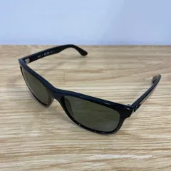 ■レイバン Ray-Ban RB4181 601/9A 57ロ16 145 A25-3739