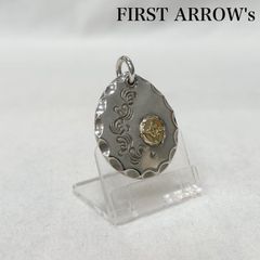 FIRST ARROWS 太陽モチーフ ネックレス18k - メルカリ