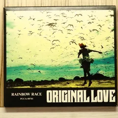 国内盤CD★オリジナル・ラヴ/ORIGINAL LOVE■ RAINBOW RACE 【PCCA00741/4988013590939】W76518