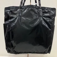 7804　LeSportsac レスポートサック　トートバッグ　ハンドバッグ　ブラック　黒　ラベンダー　紫　ブラックシャイン　光沢　レディース　軽量　カジュアル　シンプル　無地　小さめ　ミニ