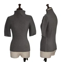 お値下げ　極美品✨プリーツプリーズ　ミスト　半袖カットソー　ハイネック　グレー３ 楽天市場】ハイネック プリーツプリーズの通販