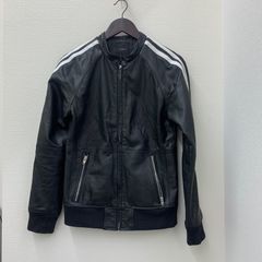 DIESEL ブラックレザー ジャケット S - メルカリ