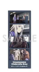 シンボリルドルフ＆オグリキャップ ウマ娘 シンデレラグレイ トレーディングクリアフォトカット ウマ娘 グッズ カード クリアカード 11