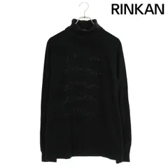 ルイヴィトン 22SS RM221M I05 HMY11W フロント刺繍タートル長袖