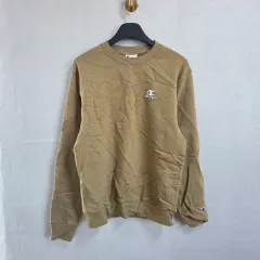 S メンズ Champion スウェットTシャツ