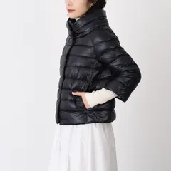 【訳あり】HERNO ヘルノ ダウン アウター ダウンジャケット SOFIA PI0046DIC 12017 レディース BLACK  ブラック 軽量 秋冬 無地 コート ジャケット