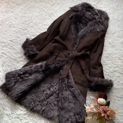 2025年最新】パッチワーク ムートン コートの人気アイテム - メルカリ