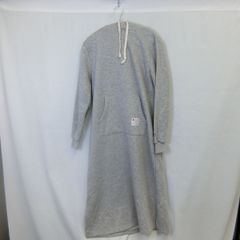Hanes ヘインズ レディースルームウェアワンピース(フード付き) グレー フリーサイズ ◇〇
