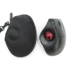 Kensington ケンジントン PC周辺機器 Pro Fit Ergo Vertical ワイヤレストラックボール 専用ケース付き