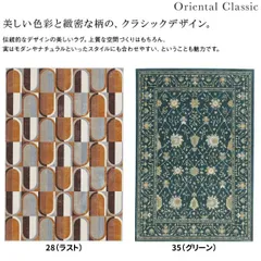 ベルギー製（アスワン）ウイルトン織ラグ サスティー 160×230cm CL4303-28・35 ※離島、山間部等へはお届けできません