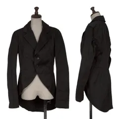 【美品】ブラックコムデギャルソン ポリ縮 フリル 燕尾ジャケット 2025年最新】ギャルソン 燕尾の人気アイテム - メルカリ