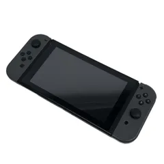 Nintendo Switch HAC-001 ニンテンドー スイッチ 本体 任天堂 Joy-Con グレー ゲーム機 中古 S10751169