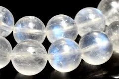 スリランカ産 ブルームーンストーン　7mm　ブレスレット 1個売り パワーストーン 天然石 _BG6248-7