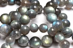 幻想◇レインボーシラー ラブラドライト　9mm　ブレスレット 1個売り パワーストーン 天然石 _BG6249-9