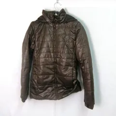 BILLABONG ビラボン フード付きダウンジャケット ブラウン Mサイズ ◇〇