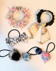 【リバティ】all.リバティヘアゴムset