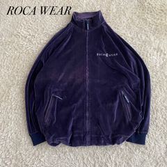 ROCAWEAR 希少 ロカウェア ベロア 刺繍 パーカー 3XL相当 黒 - メルカリ