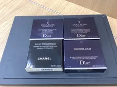 D1855  CHANEL  ディオール　コスメ4点セット