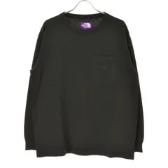 【THENORTHFACEPURPLELABEL】NT3257N 7oz L/S Pocket Tee長袖Tシャツ