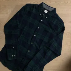 ポールハム CHECK シャツ s-m 新品