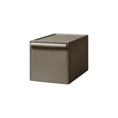 ライクイット (like-it) 収納ボックス クローゼットシステム 引出し L 約幅32x奥52x高31.8cm モカ CS-D3 奥行き52cm 衣装ケース 衣類収納 届いてすぐに使える 累計販売数270万台突破