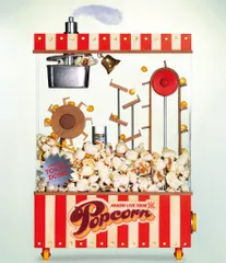 ARASHI LIVE TOUR Popcorn (Blu-ray)(中古品)