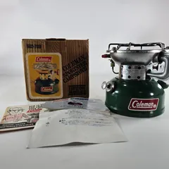 Coleman コールマン 502-700 シングルバーナー 82年4月製 箱付