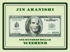 JIN AKANISHI LIVE 2024 "WEEKEND" <특별 사양 한정판> [2Blu-ray Disc+CD(중고품)