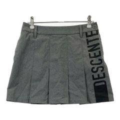 ⭐️未使用に近い⭐️DESCENTE デサント ゴルフ スカート SS グレー