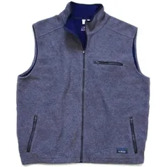 90s L.L.Bean POLARTEC WINDBLOC SERIES フリースベスト グレー★特大 オールド ビンテージ アウトドア フェザー ビッグサイズ