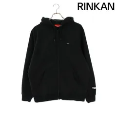107【人気即完売品】シュプリーム♤スモールボックスロゴジップアップパーカー シュプリーム☆スモールボックスロゴジップアップフーディ (Supreme